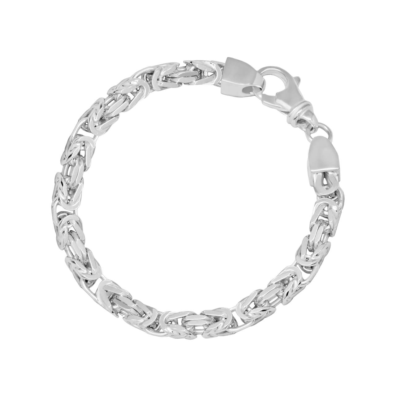 Armband Königskette Herakles 5.9 mm, 925 Sterling Silber