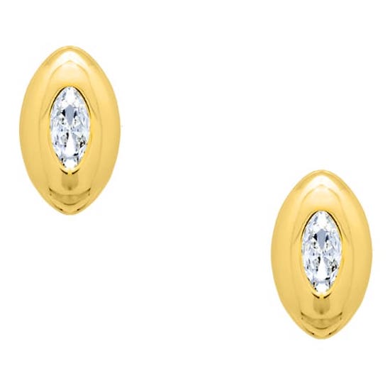 925 Sterling Silber, 18k vergoldet