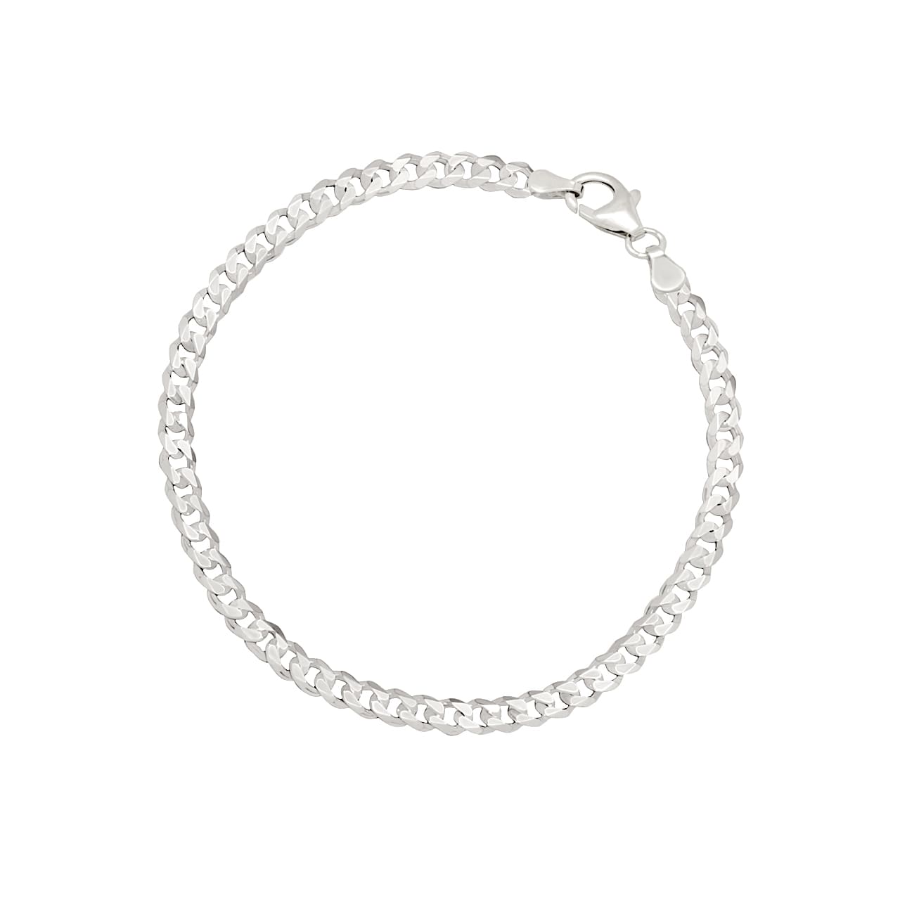 Panzer-Armband Hemera 3.3 mm, 925 Sterling Silber