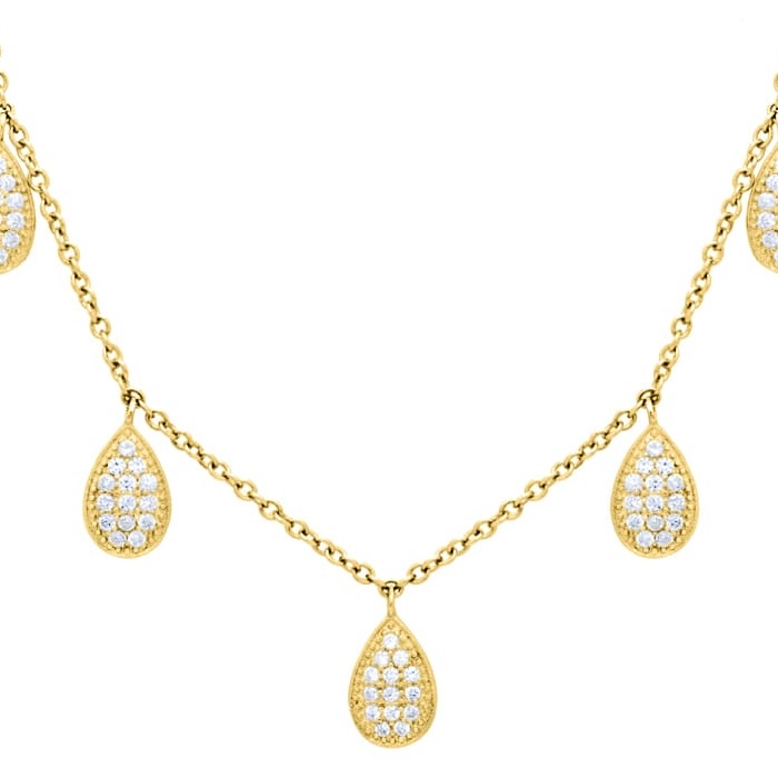925 Sterling Silber, 18k vergoldet