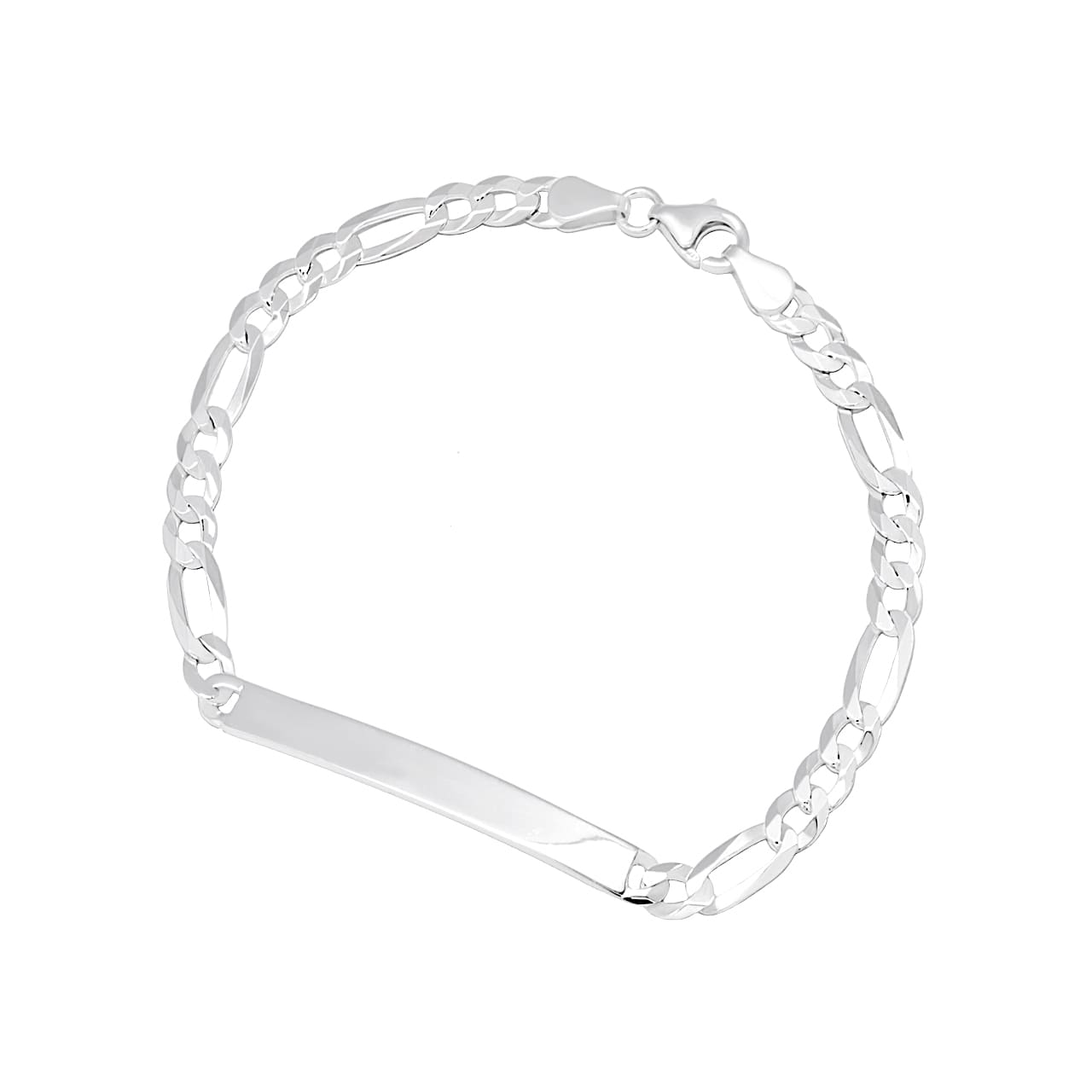 ID-Armband_Figaro_M_925_Sterling_Silber