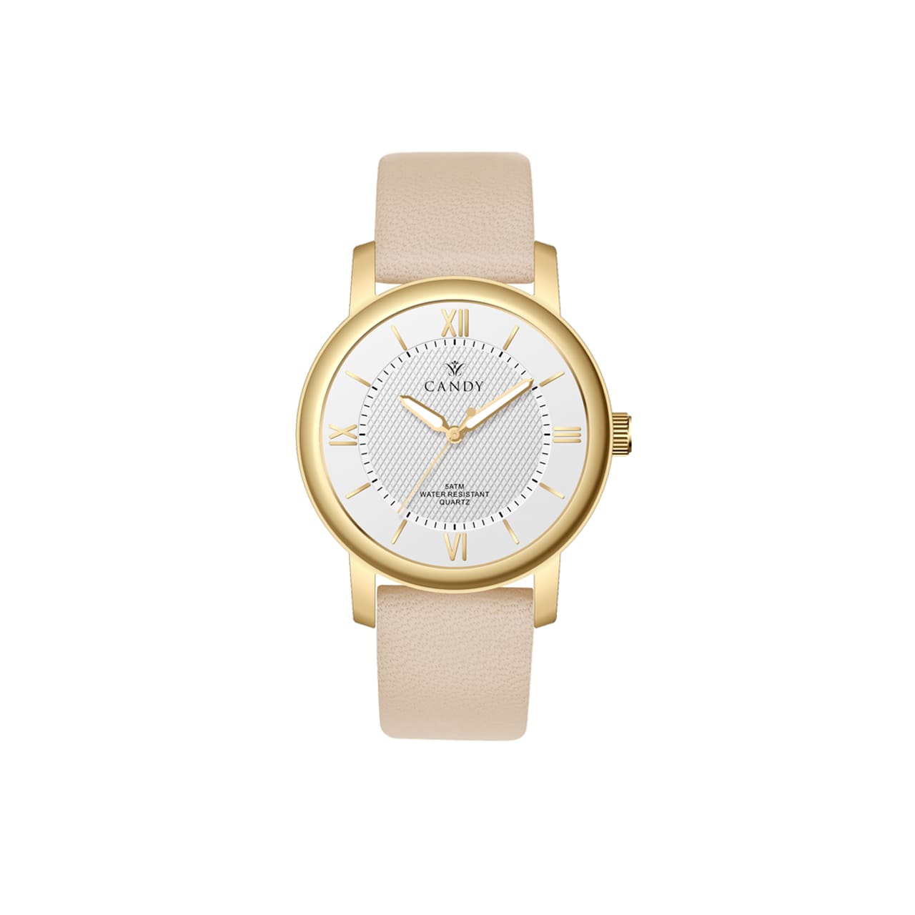 Women’s watch, Stainless steel, gold