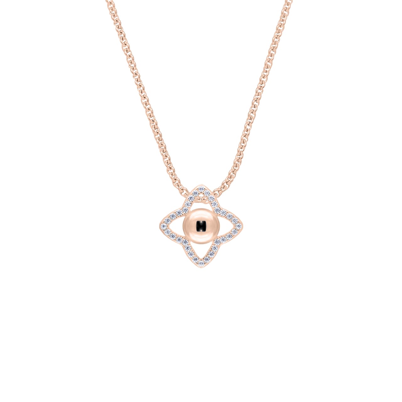 Halskette_Mavia_925_Sterling_Silber_rosegold_12506