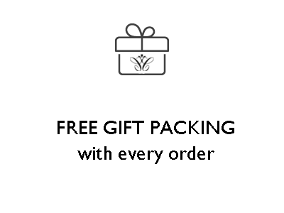 Gift wrapping free with every order