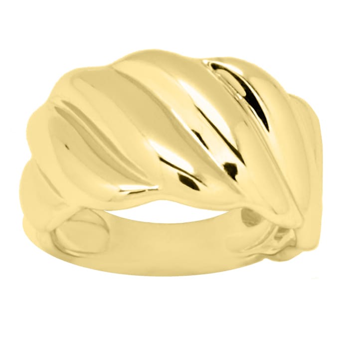 925 Sterling Silver, 18k gold-plated