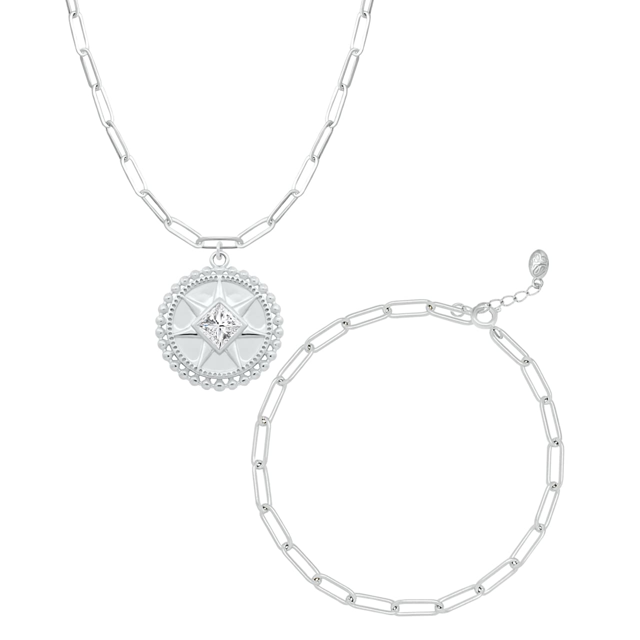 Schmuckset_Sunburst_925_Sterling_Silber