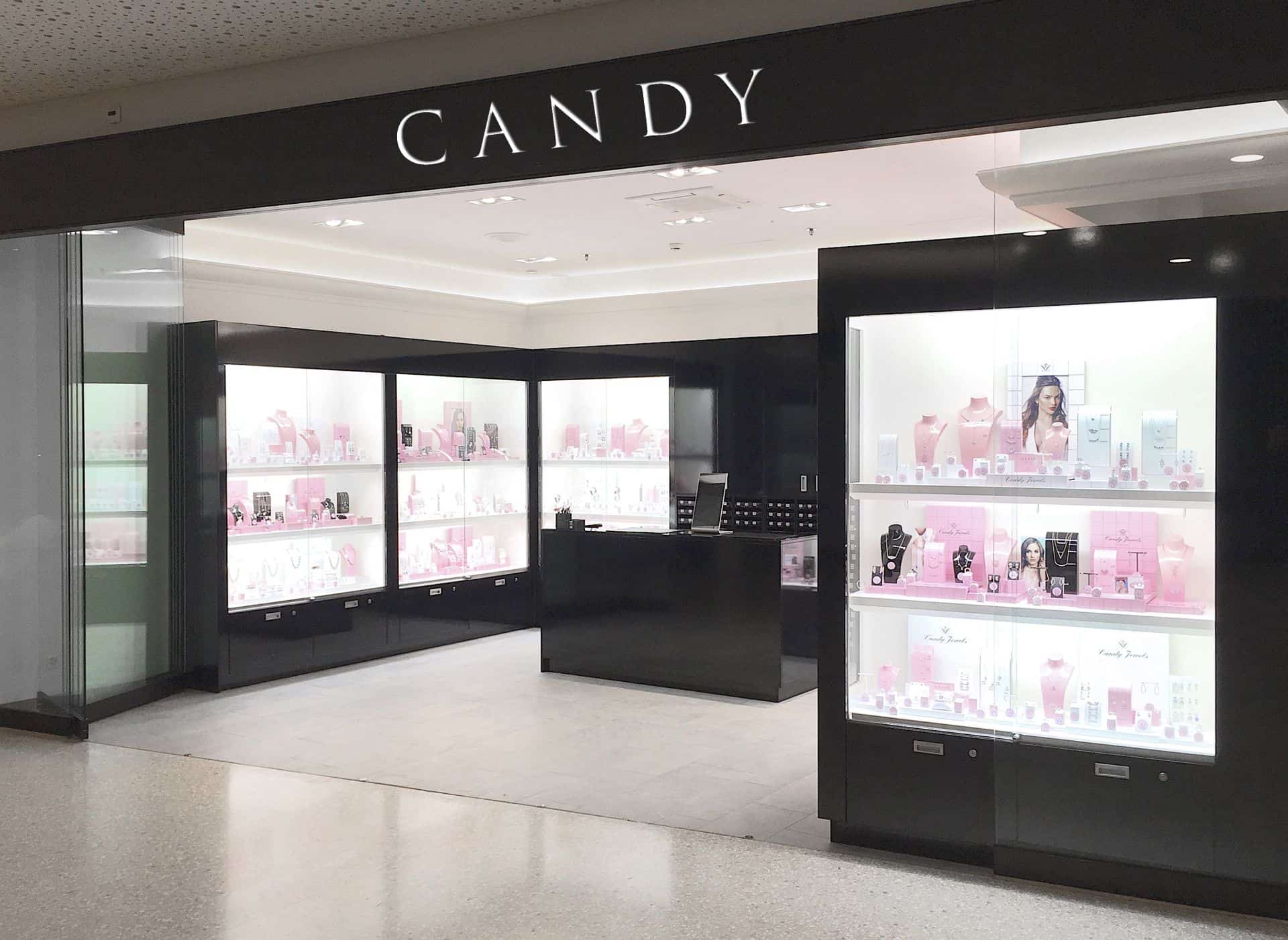 CANDY Schmuck in Winterthur Archhöfe City Mall