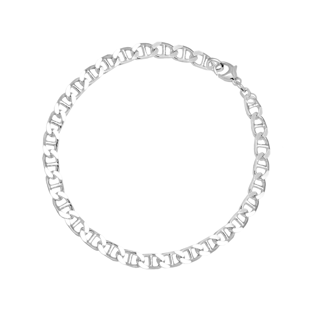 Panzersteg-Armband Ceres L, 925 Sterling Silber