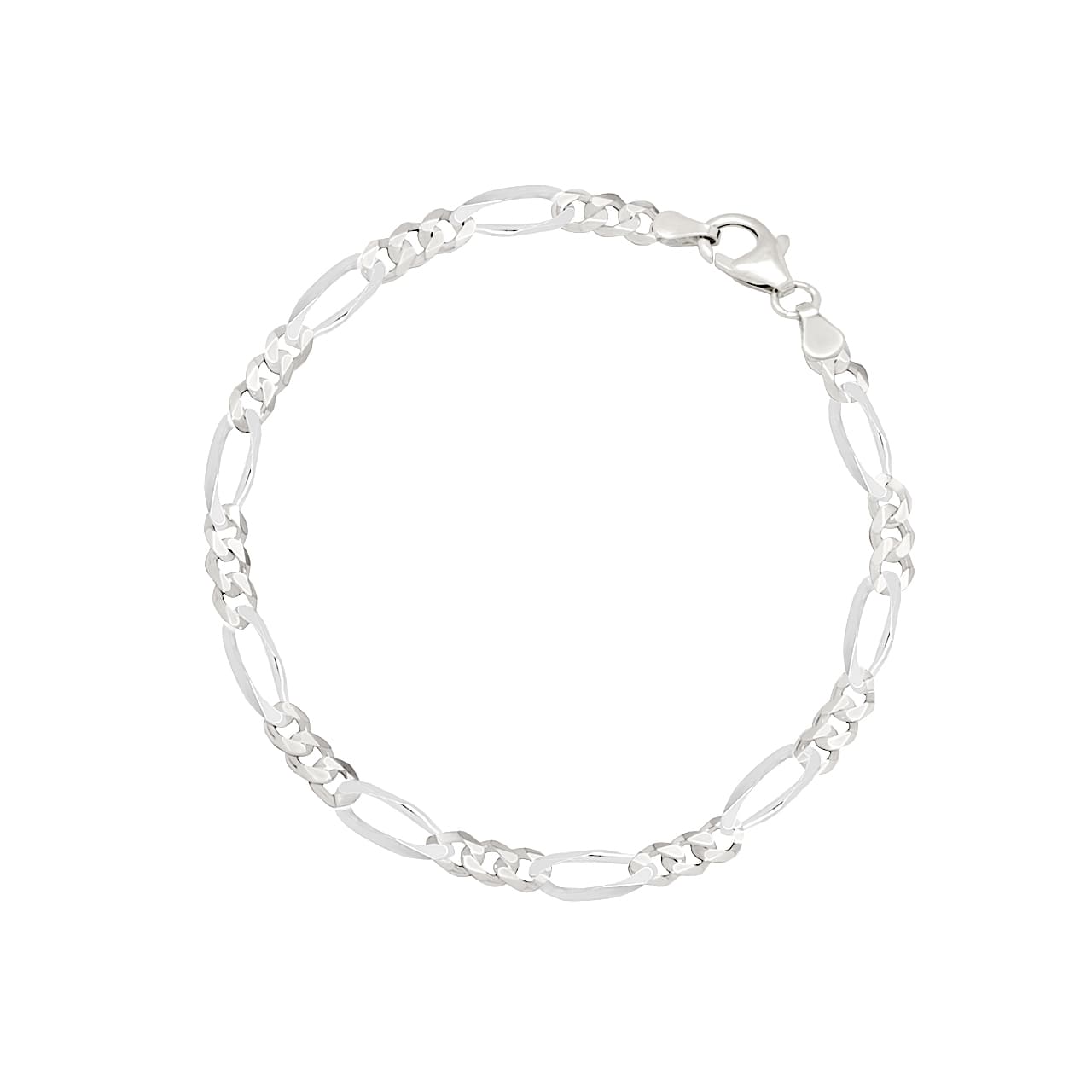 Figaroarmband_Aigle_925_Sterling_Silber_M_3.4mm