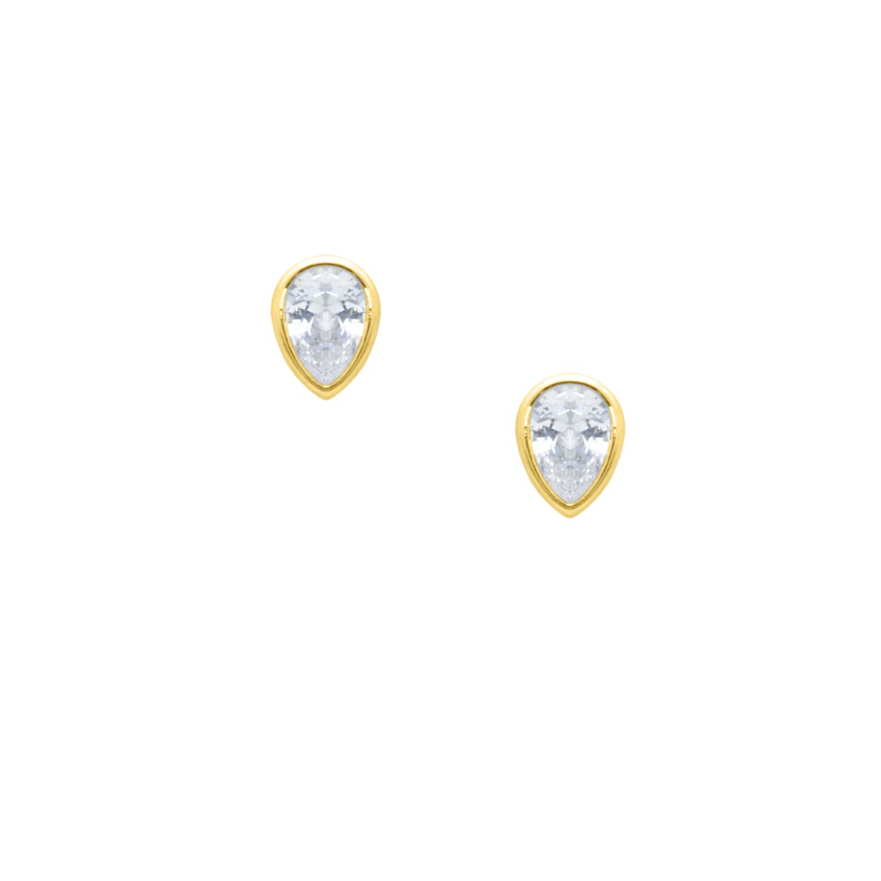 Ohrstecker_Saffron_925_Sterling_Silber_vergoldet_12596 Ohrstecker_Saffron_925_Sterling_Silber_vergoldet_12596