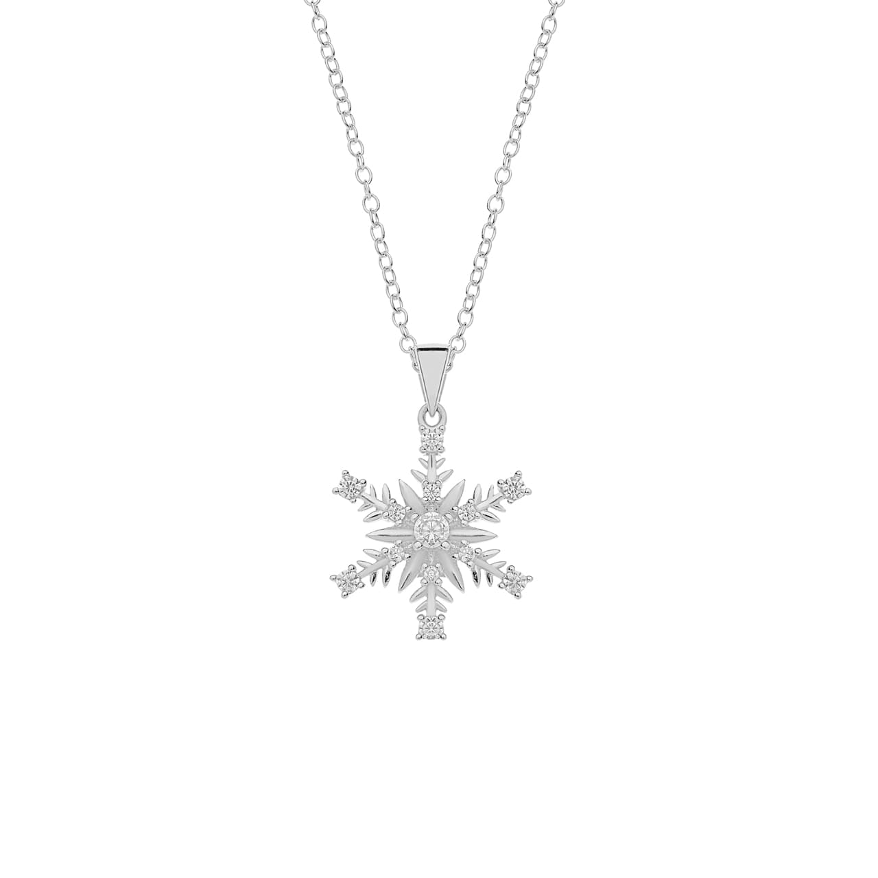 Disney_Halskette_Frozen_Schneeflocke_Sterling_Silber_925_D9020