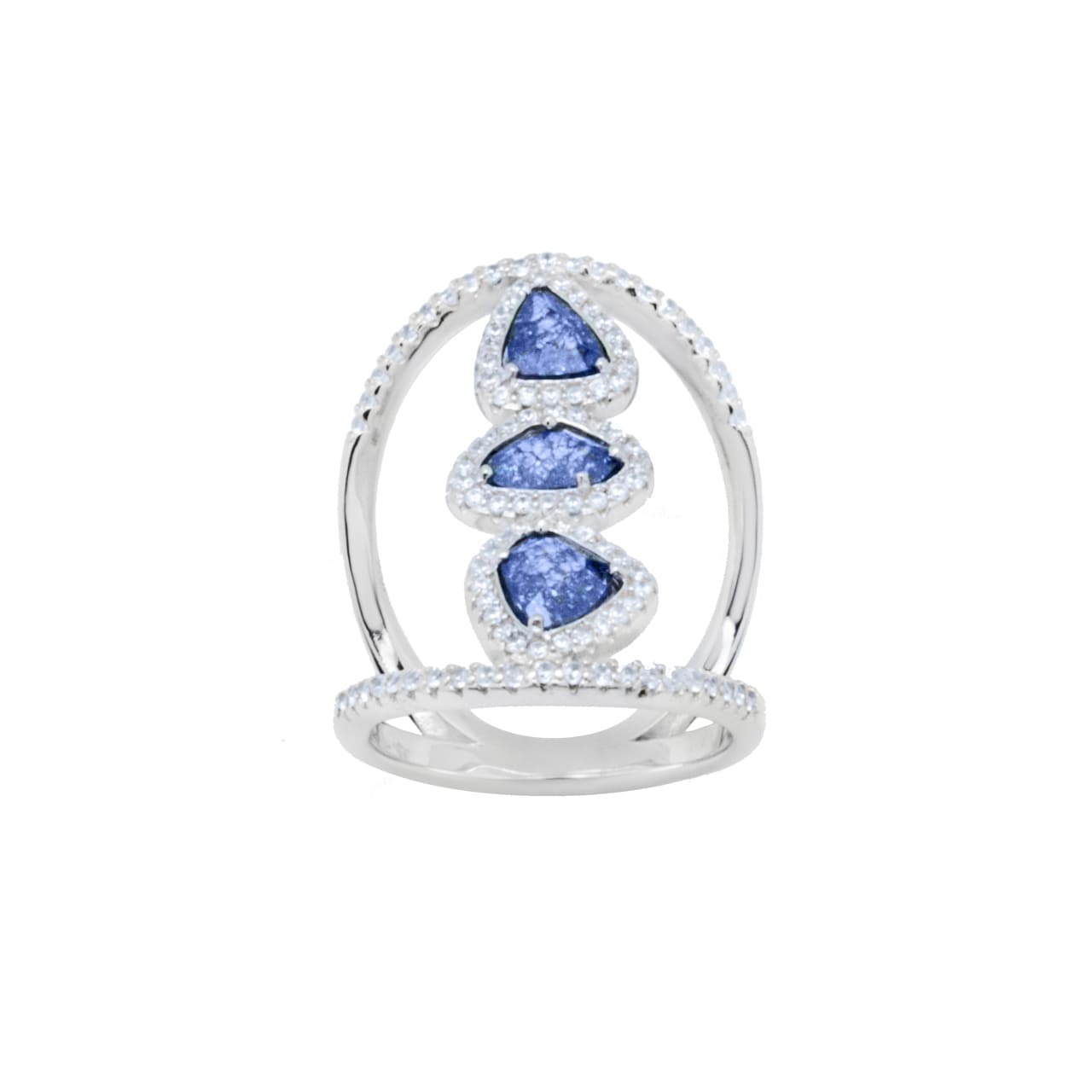 Ring_Eruption_Triple_925_Sterling_Silber
