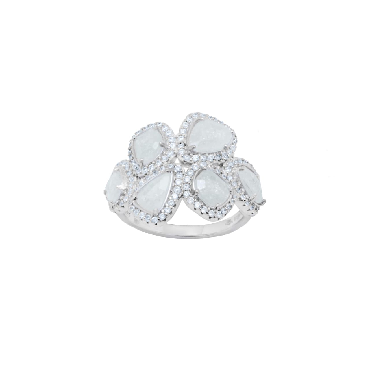 Ring Eruption Multiple, 925 Sterling Silber