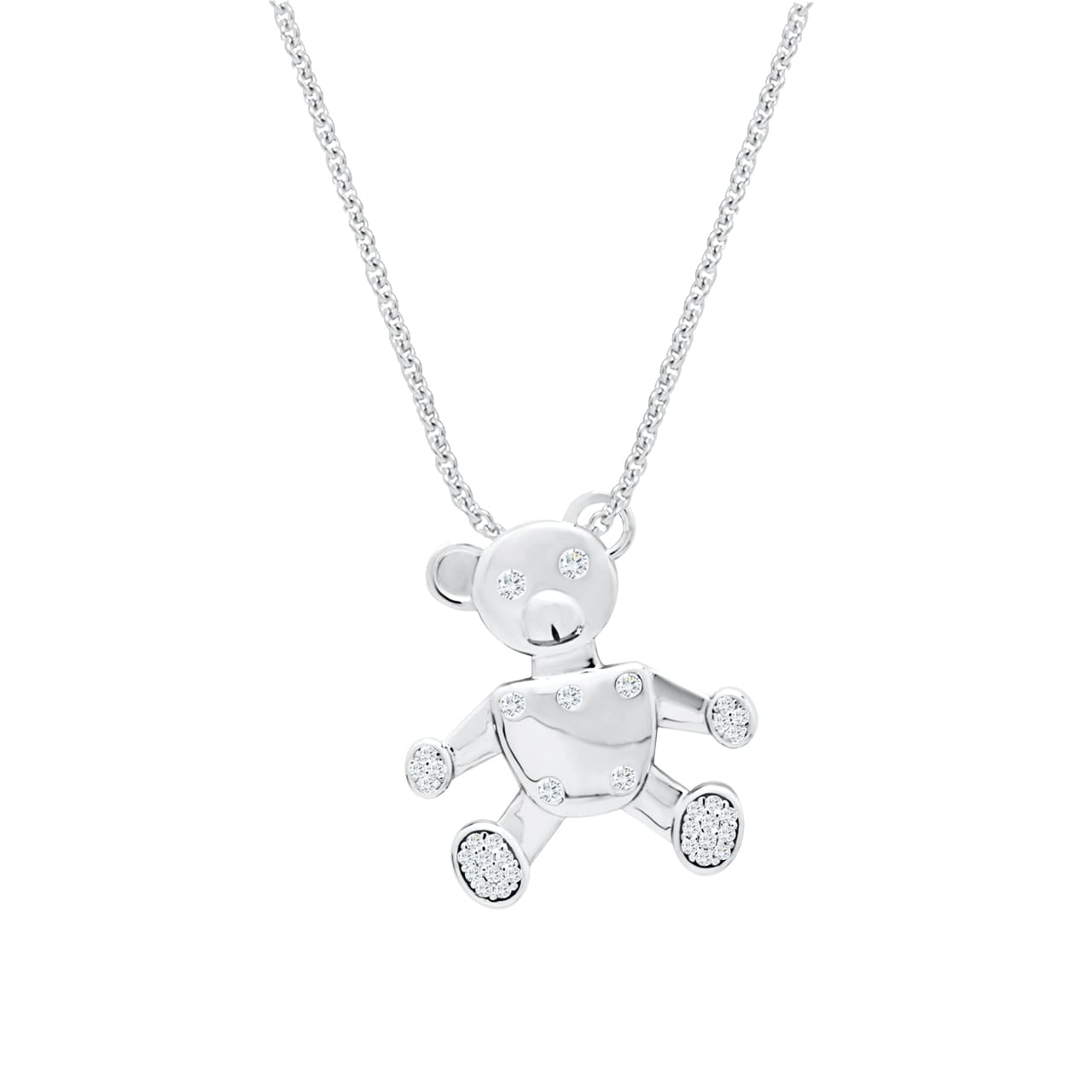 Halskette_Teddybär_925_Sterling_Silber_12981