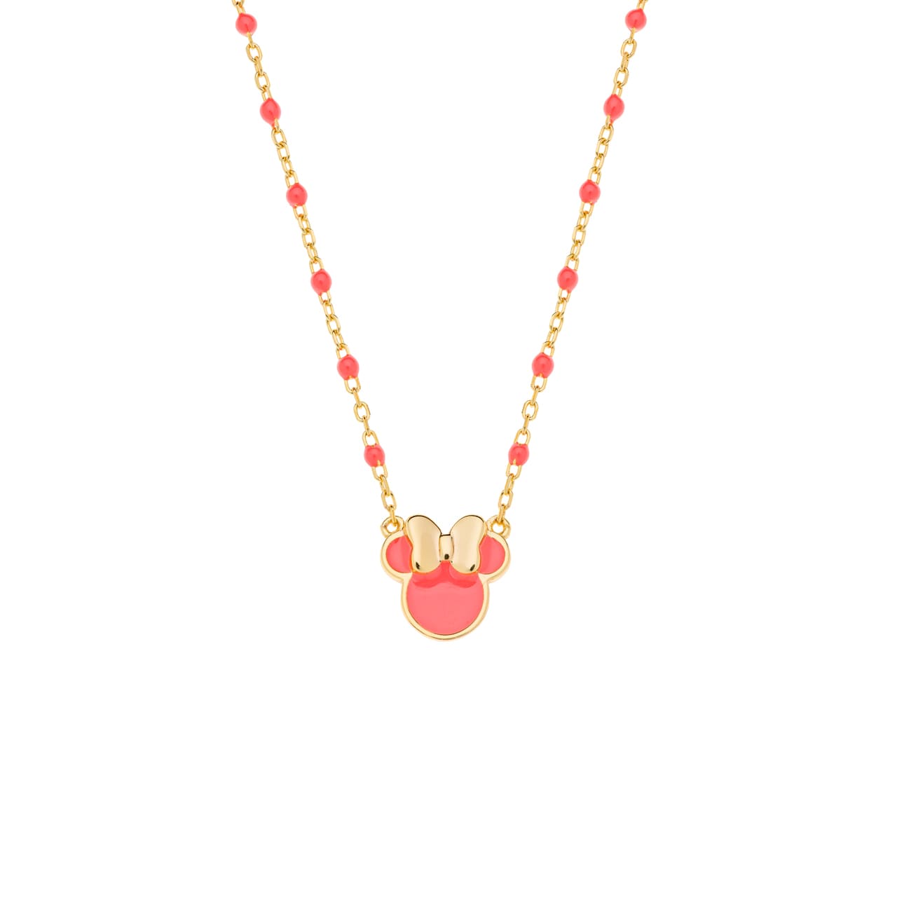 Minnie Mouse Ears Headband Necklace by Rebecca Hook – Rose Gold — Double  Boxed Toys