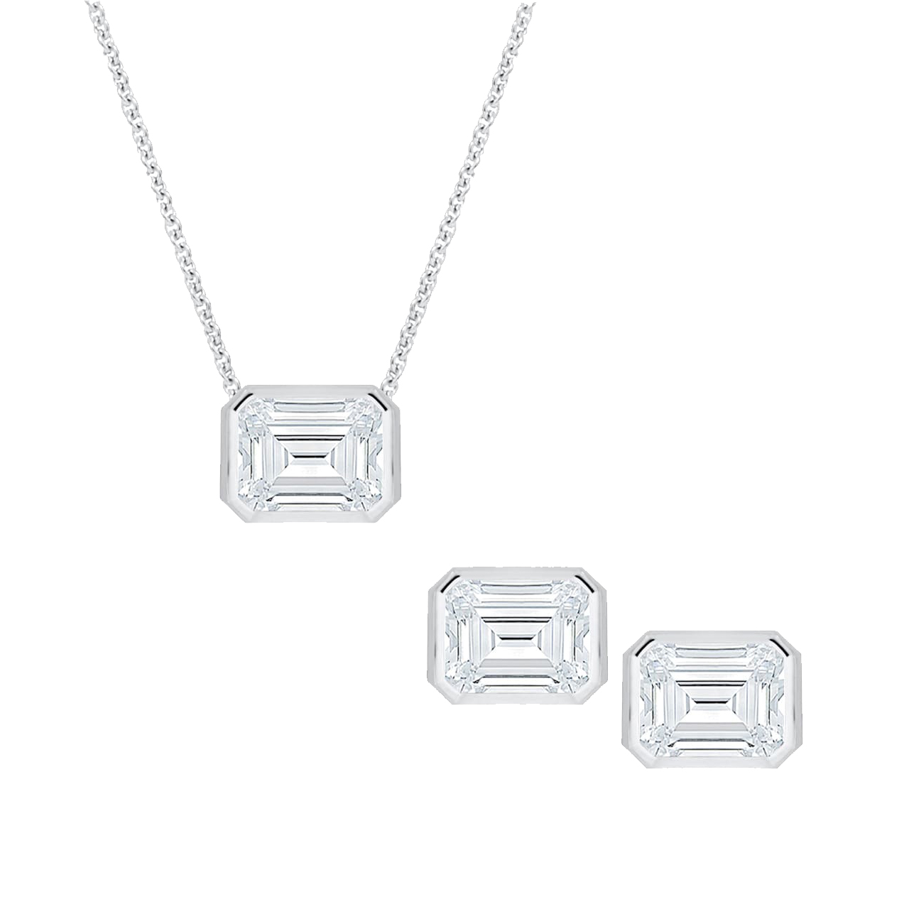 Jewellery Set Camden, 925 Sterling Silver