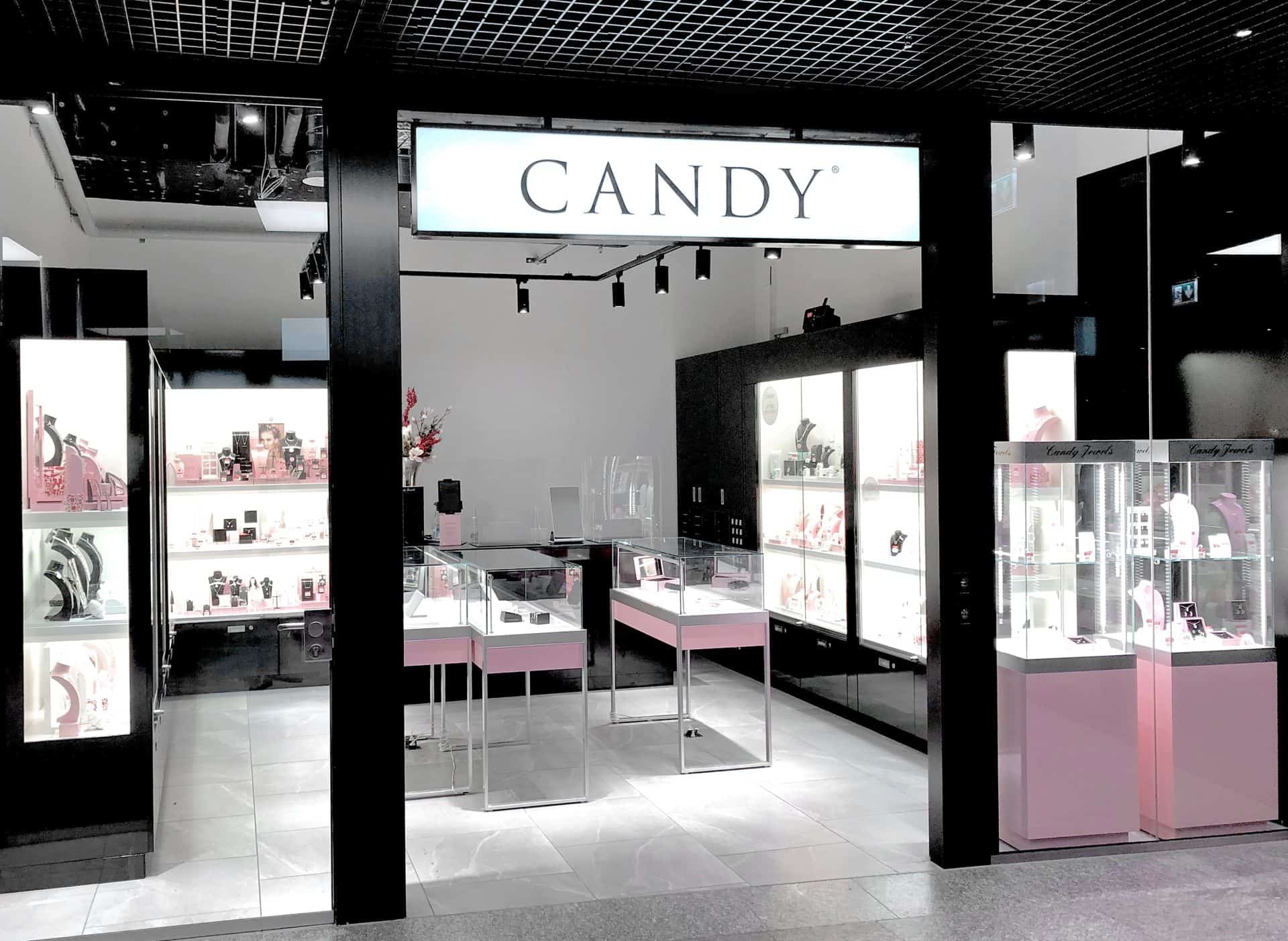CANDY Schmuck im Neumarkt shopping center in zürich