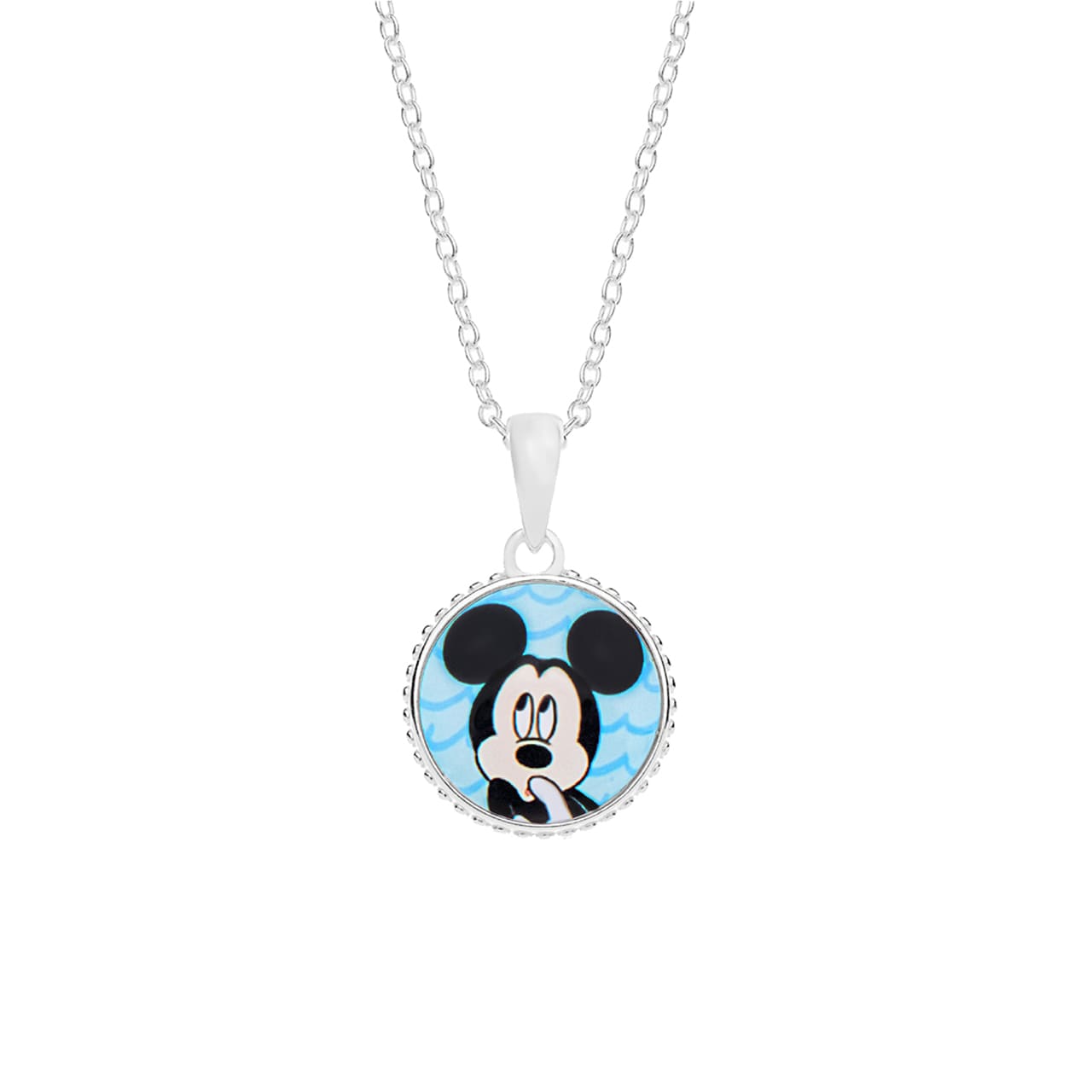 Disney_Halskette_Mickey_Mouse_Medaillon_Sterling_Silber_925_D9012