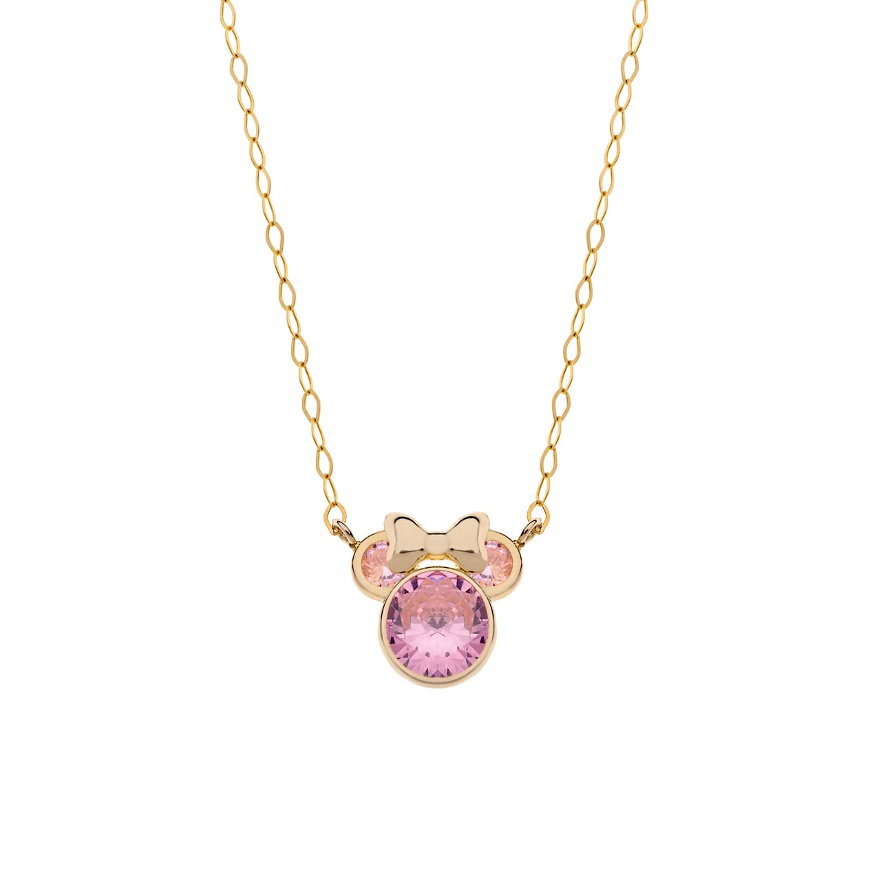 Minnie Mouse Necklace - Love Story