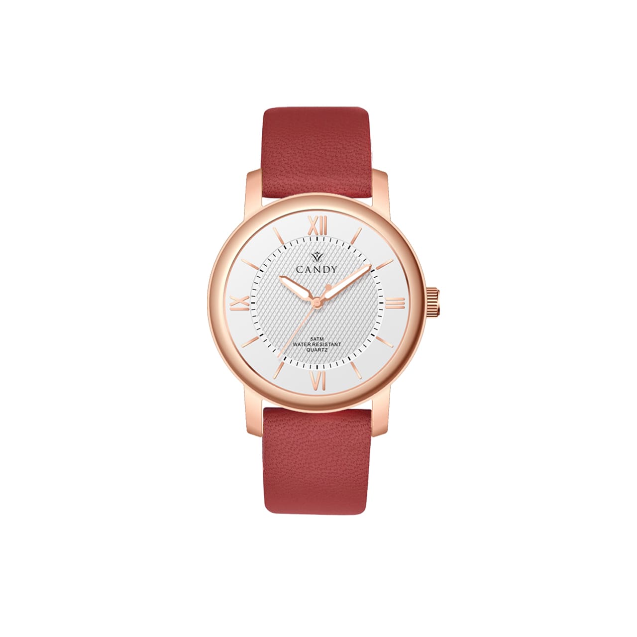 Women’s watch, Stainless steel, rose gold