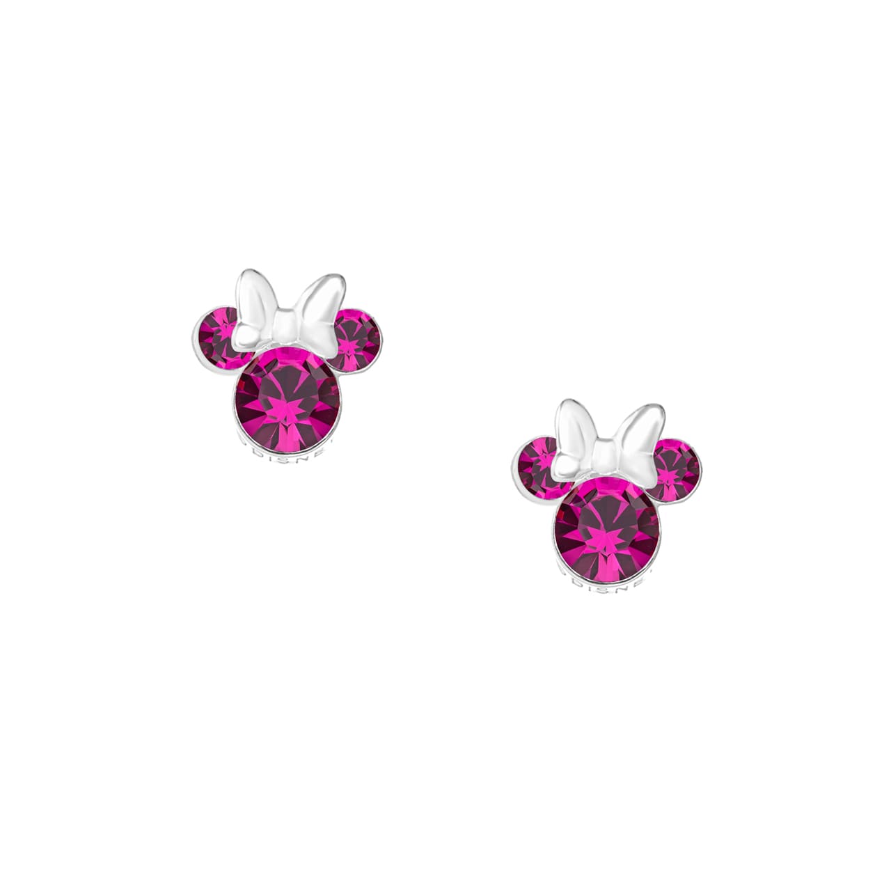 Disney_Ohrringe_Minnie_Mouse_pink_Sterling_Silber_925_D9058 Disney_Ohrringe_Minnie_Mouse_pink_Sterling_Silber_925_D9058