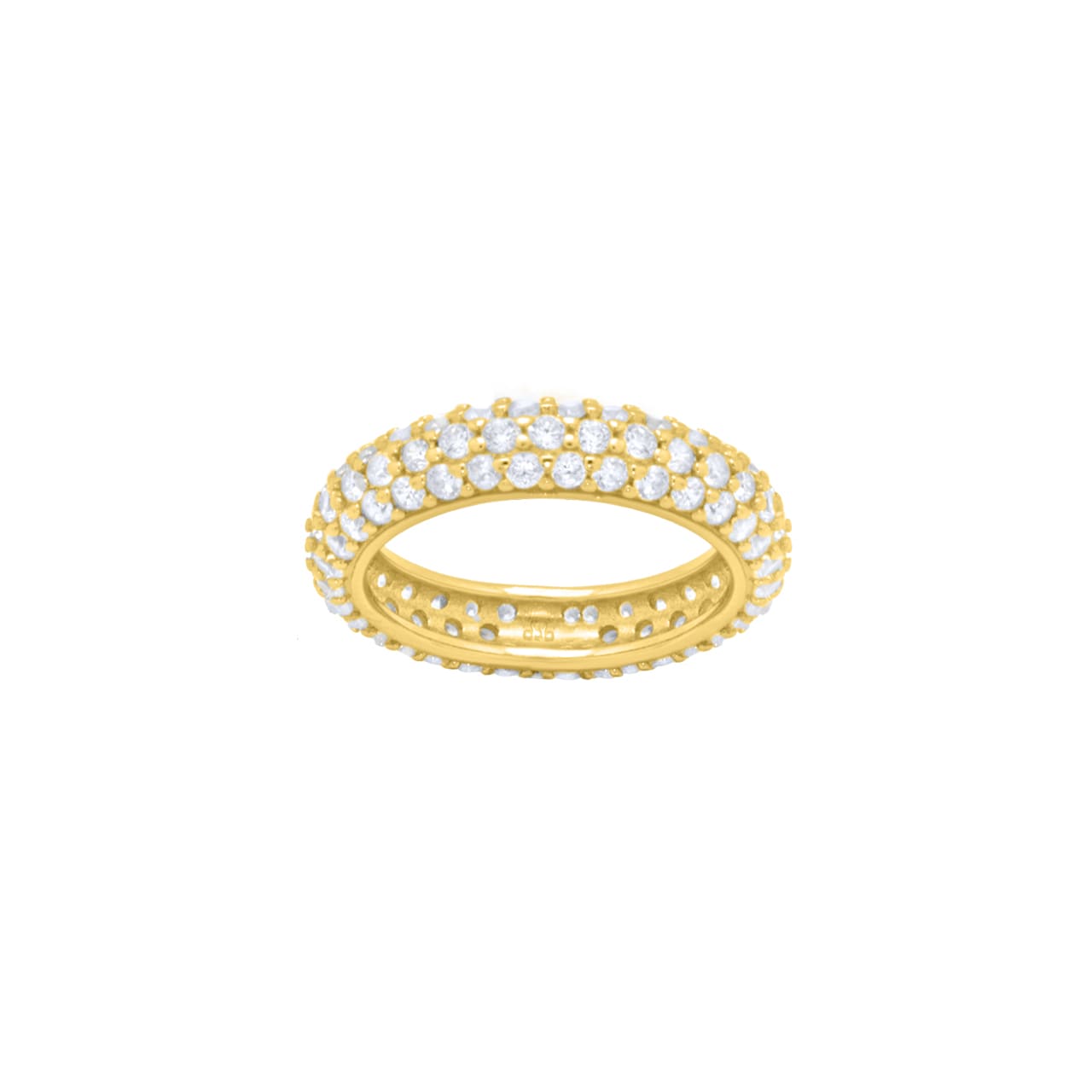 Ring Dido, 925 Sterling Silber, vergoldet
