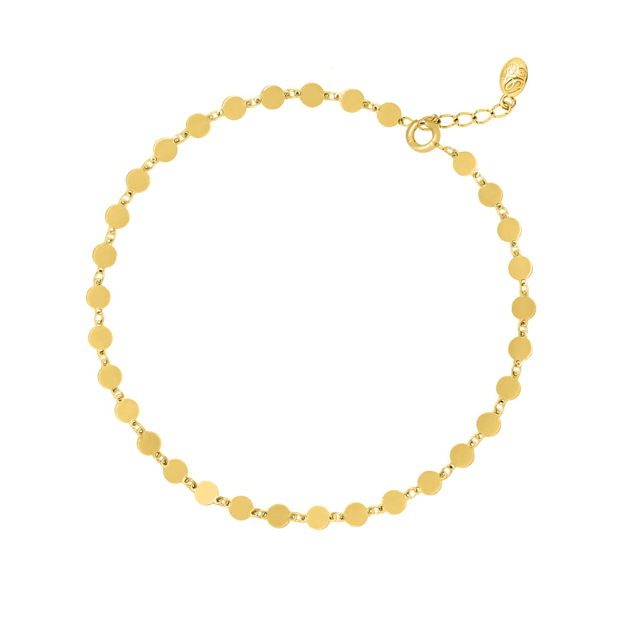 Elli Collana Donna Con Perle D'Acqua Dolce E Palline Filigrana - Argento Sterling 925 Dorato - 45cm