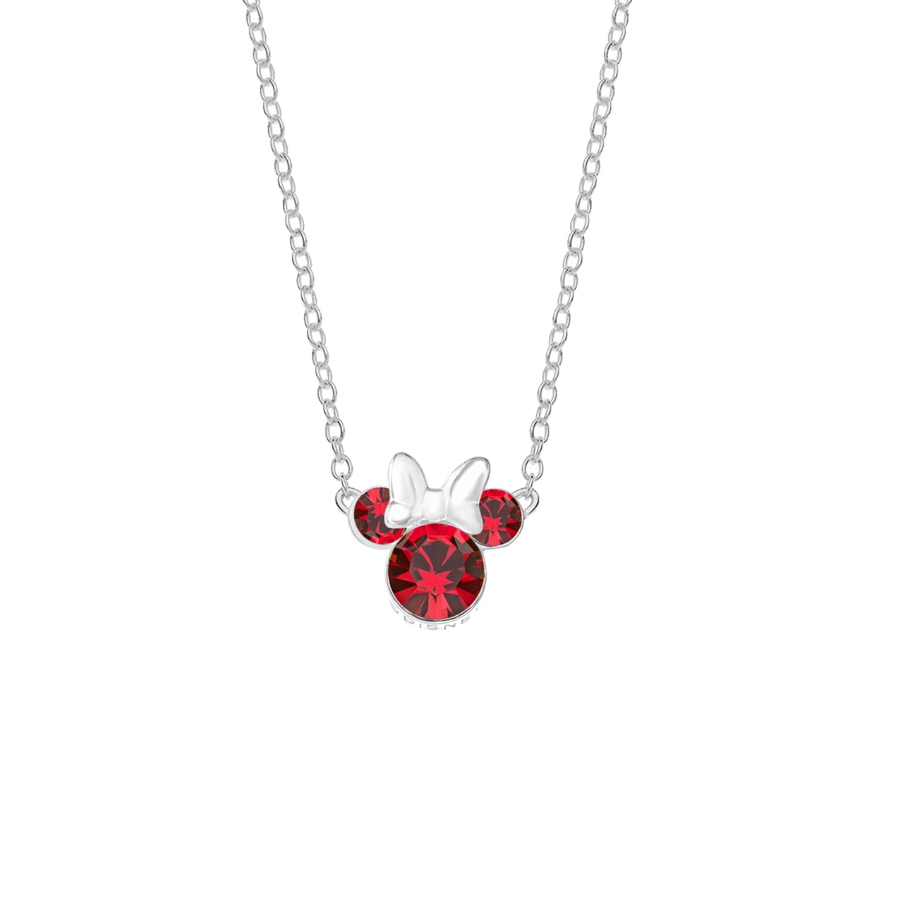 Disney_Halskette_Minnie_Mouse_rot_Sterling_Silber_925_D9063