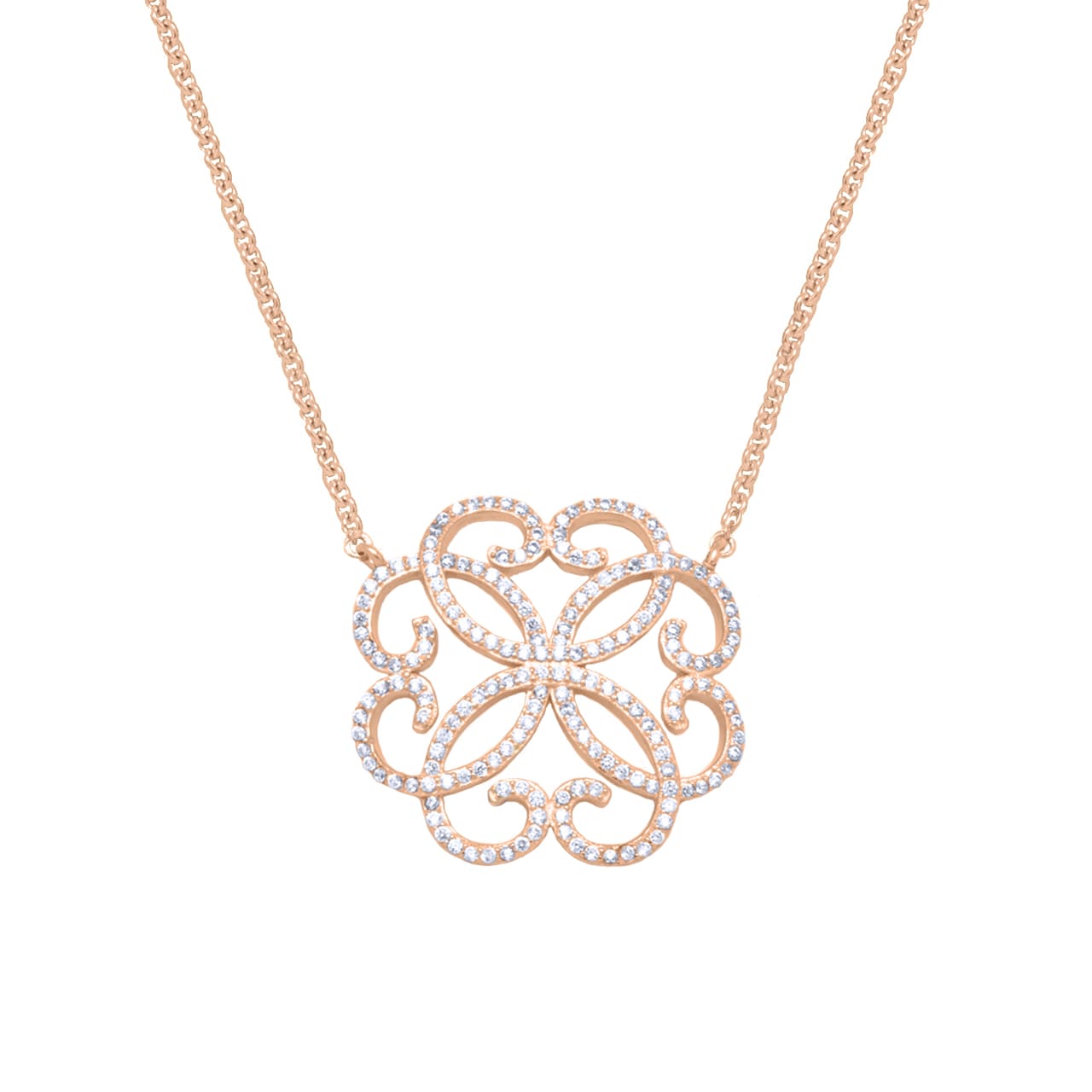 Halskette_Diane_925_Sterling_Silber_rosevergoldet