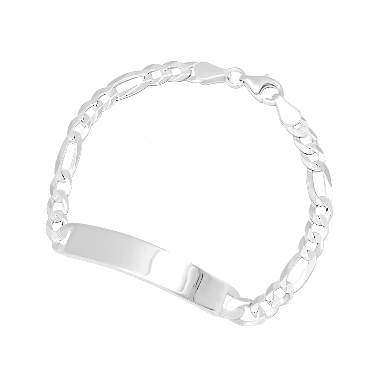 ID-Armband_Figaro_L_925_Sterling_Silber