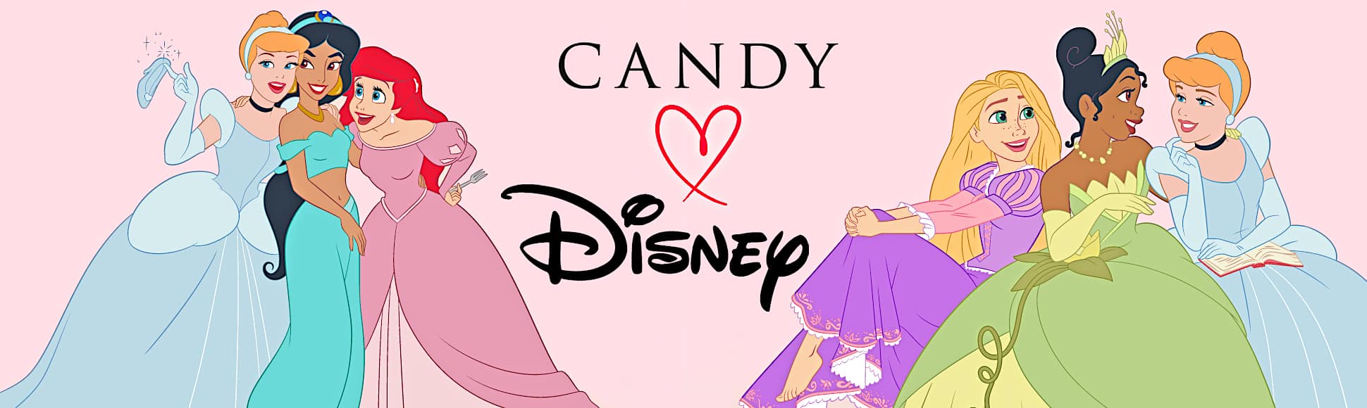 Cinderella Arielle Elsa Jasmin alle Disney Prinzessinnen auf einem Bild