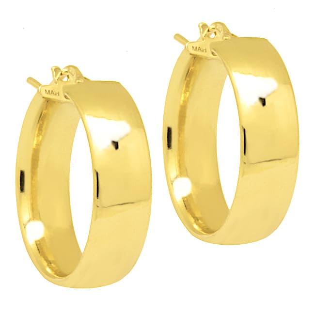 925 Sterling Silver, 18k gold-plated