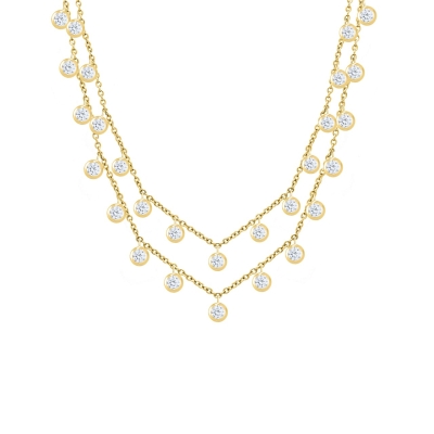 SLUYNZ 925 Sterling Silber Kreuz Choker - Damen Halskette Mit Kreuzanhänger