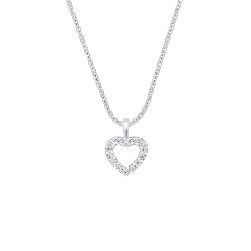 Produktbild von 2 Stücke BFF Halsketten Mond Sonne 925 Sterling Silber Schwestern