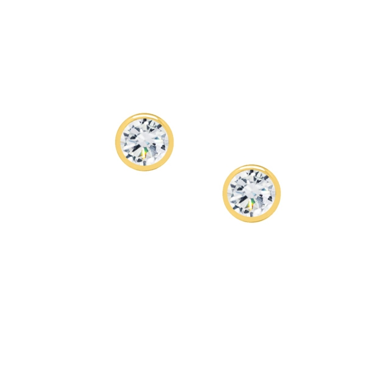 2-in-1 Ohrstecker Silber & Gold — Vielseitig & Stylisch