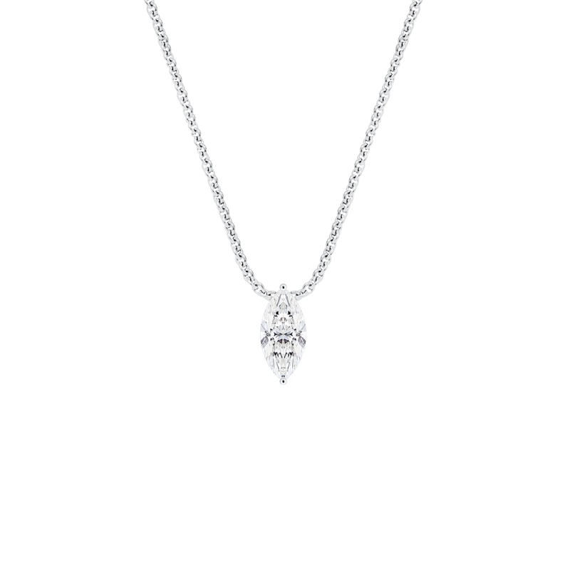 Jrêveinfini Herz-Anhänger Halskette - 925 Sterling Silber Mit Zirkonia, Verstellbar 40+5 Cm